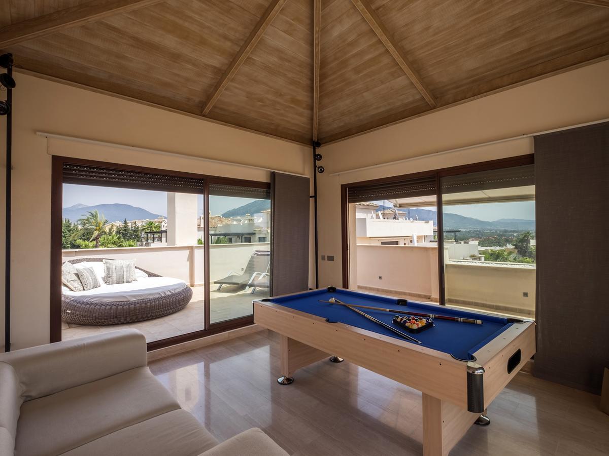 马尔韦利亚Medina Luxury Penthouse公寓 外观 照片