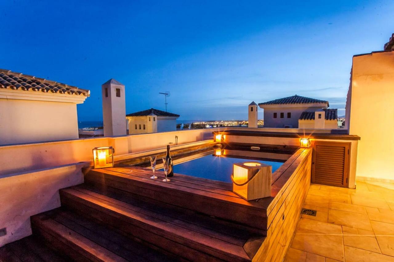马尔韦利亚Medina Luxury Penthouse公寓 外观 照片