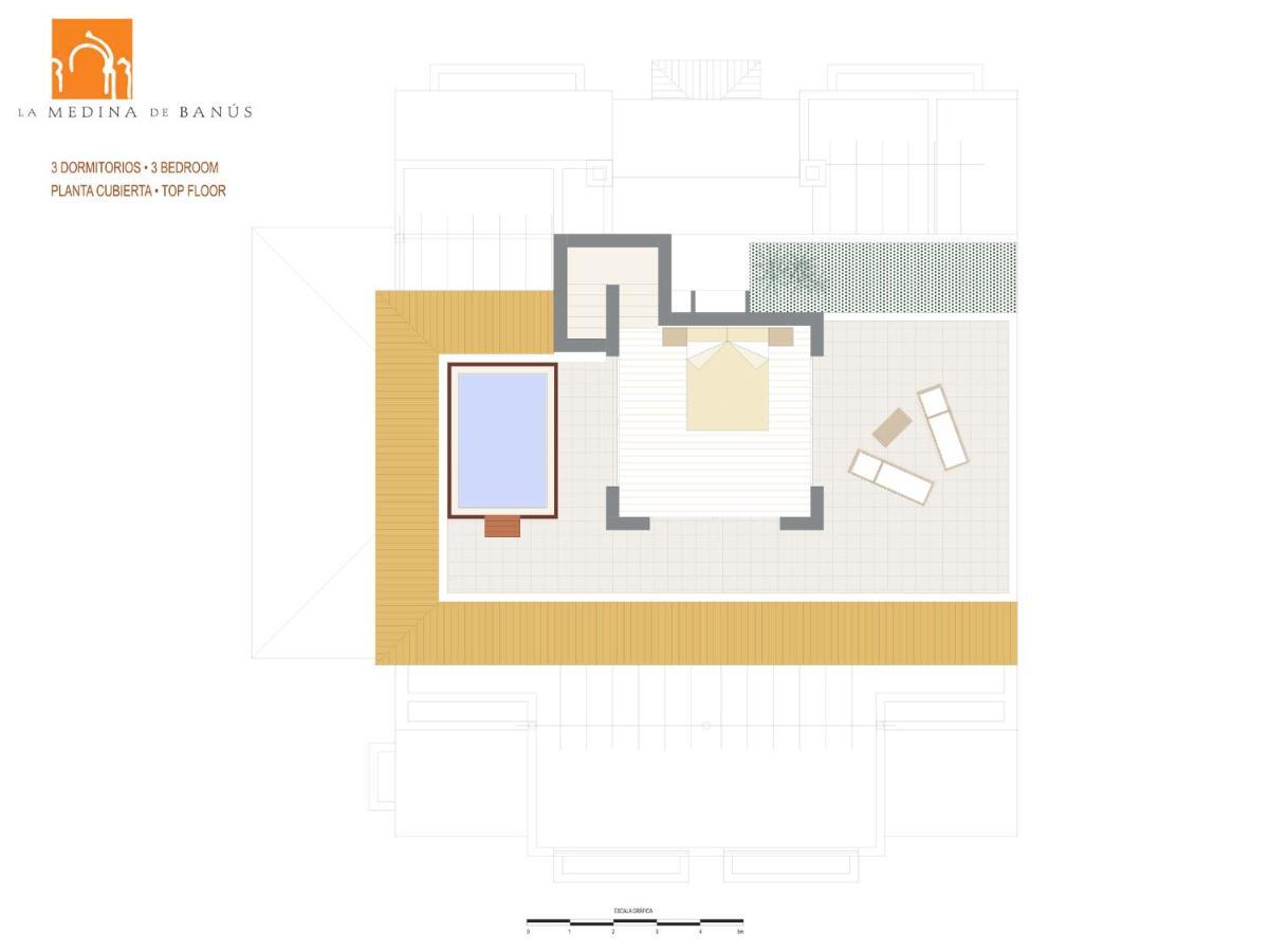 马尔韦利亚Medina Luxury Penthouse公寓 外观 照片